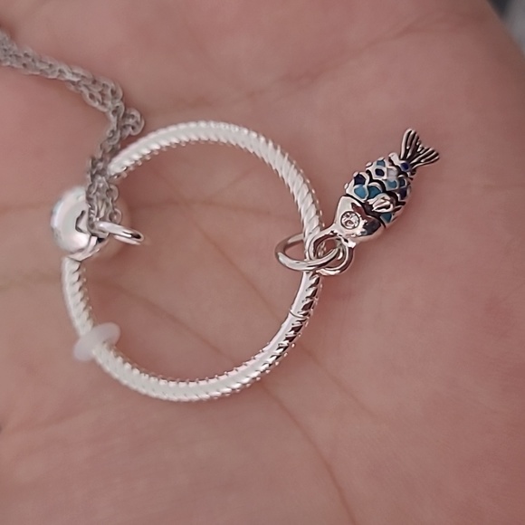 Bundle 3 pieces Deal - 45 CM  Neckalce+  Magical Fish Charm + Pendant - Picture 7 of 11